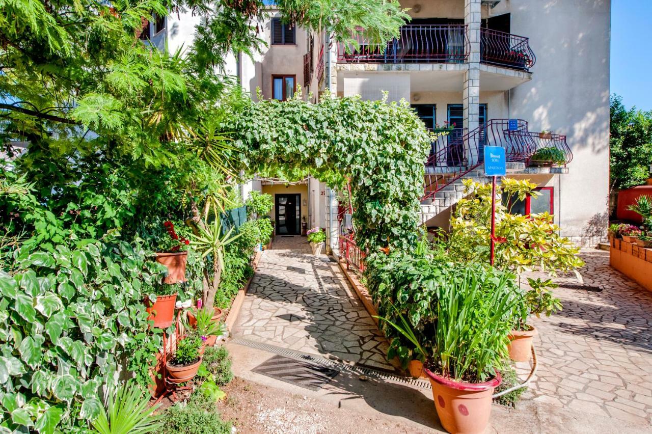 Apartment Nika Rovinj Eksteriør billede
